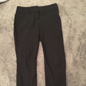 Casual black work pants